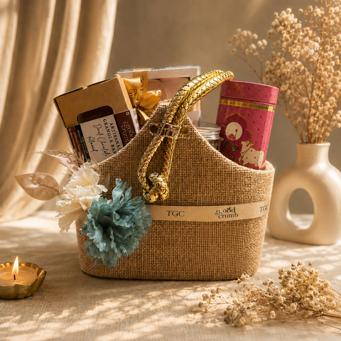 Celebration Basket (Delivered Separately Next Day)