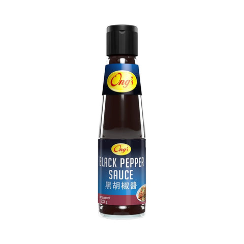 Ong's Black Pepper Sauce 227g