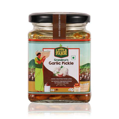 TheLittleFarmCo Garlic Pickle