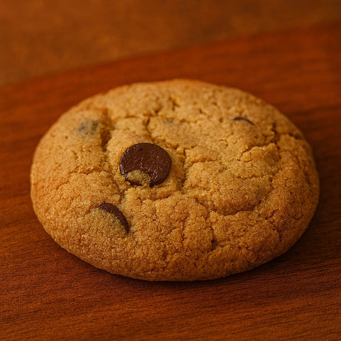 Chocochip Wholewheat Chewy Cookies