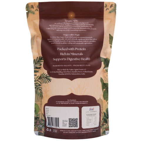 Native Again Heritage Ragi Atta