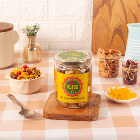 Goji Berry Mango Granola