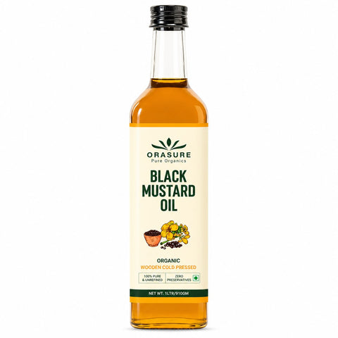 Orasure Organics Black Mustard Oil
