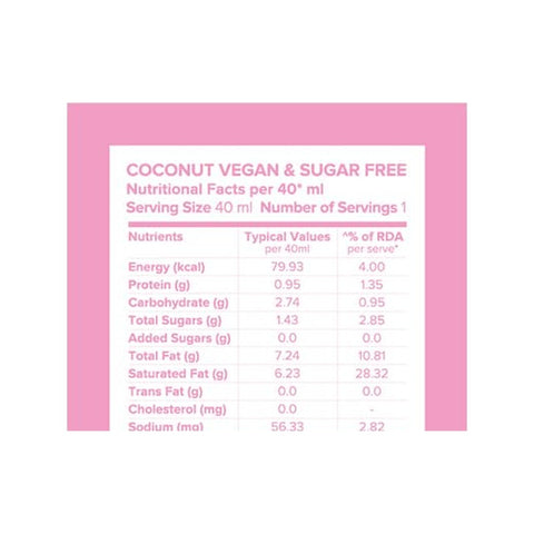 Minus30 Coconut Mini Stick Vegan & Sugar Free 40ml
