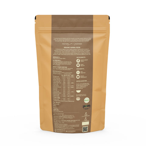 Nourish Organics Organic Quinoa Seeds 500grams