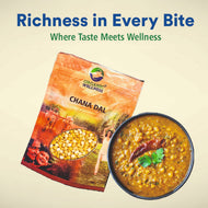 Chana Dal (Pack of 3) (Certified Organic)