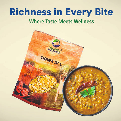 Organic Wellness Chana Dal (Pack of 3)