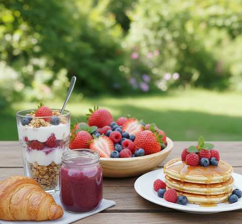 Triple Berry Treat (Blueberry, Strawberry, Raspberry)