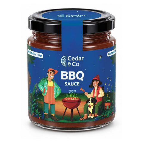 Cedar & Co BBQ Sauce 190grams
