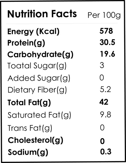 Unsweetened Crunchy Peanut Butter