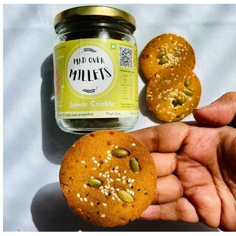 Mad Over Millets Jowar Cookies 250grams