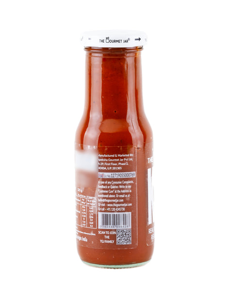 The Gourmet Jar  Klassic Ketchup 225 grams