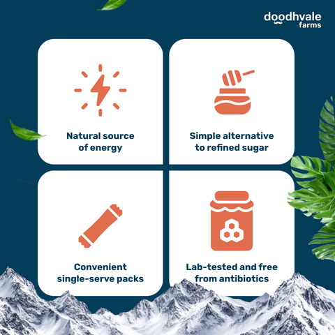 Himalayan Honey Nectar Sticks (Delivered Separately Next Day)