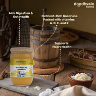 Cow A2 Vedic Desi Ghee (Delivered Separately Next Day)