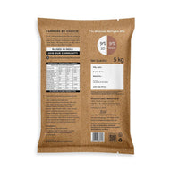 Khapli Multigrain Atta (5kg)| 8 Super Grains Flour Mix | High Fibre & High Protein | Low GI Atta