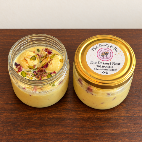 The Royale Rasmalai- 6 pcs (Delivered Next Day separately)