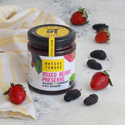 Native Tongue Mixed Berry Preserve 200 grams