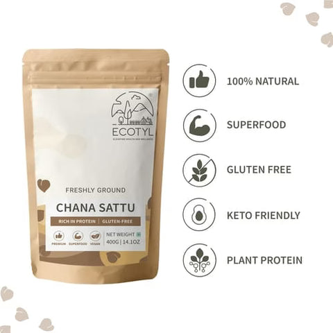 Ecotyl Sattu Powder (Pack of 3)