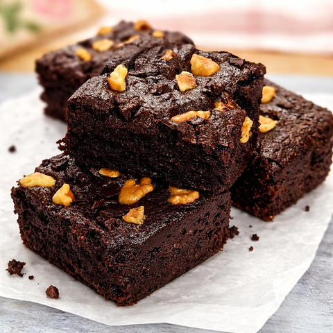 Oats & Almond Flour Brownies I Gluten-free  (Delivered Separately Next Day)