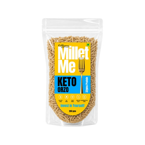 Millet Me Keto Rice (Orzo) 200g