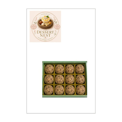 Shahi Sehat Laddoos (Dates Dryfruits & Seeds Laddoos) (Delivered Separately Next Day)