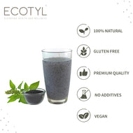 Ecotyl Basil Seeds | Sabja Seeds | Rich in Omega-3 & Fibre | Det200g