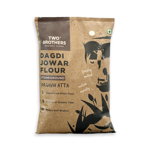 Jowar Atta 2kg | Desi Dagdi Variety