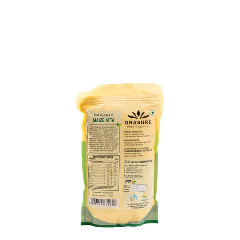Orasure Organics Maize Flour