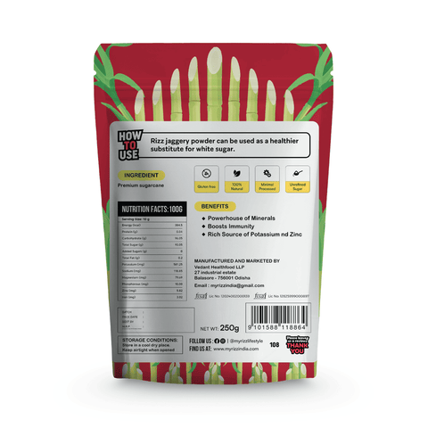 Natural Jaggery Powder