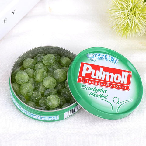 Pulmoll Eucalyptus-Menthol Sugarfree Lozenges 45g (1X10)