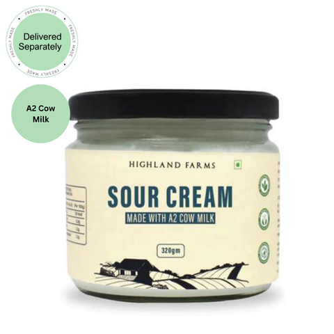 Sour Cream (Delivered Separately)