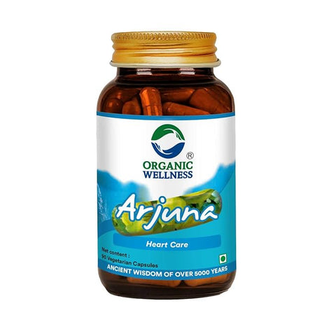 Arjuna Capsules (Certified Organic)