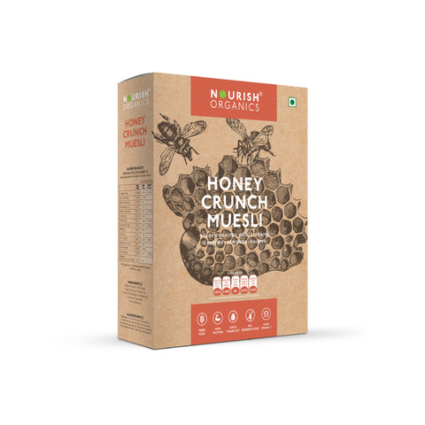 Honey Crunch Muesli 300g