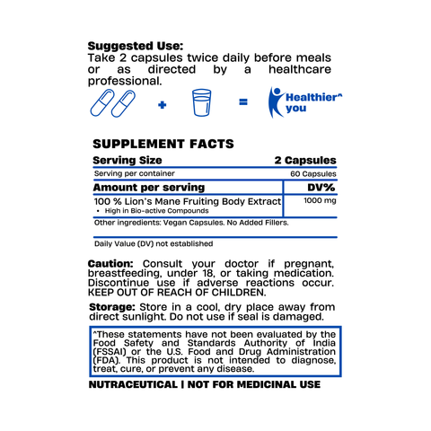 Lion’s Mane Capsules
