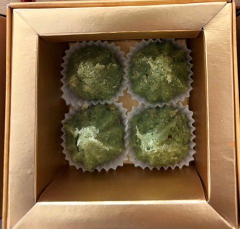 Paan Modak 4Pcs Box (Delivered Separately Next Day)