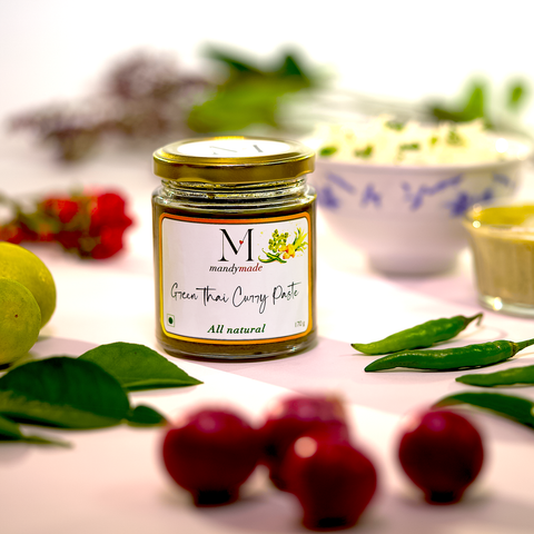 Mandymade Green Thai Curry Paste