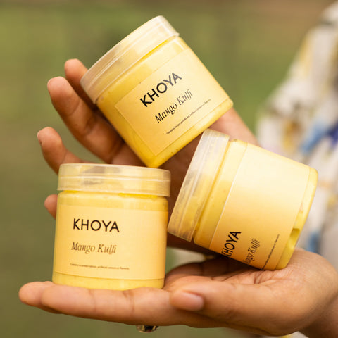 Mango Kulfi (Delivered Separately Next Day)