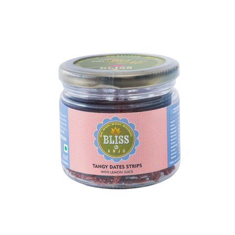 Bliss by Anju Tangy Dates Strips 100 grams