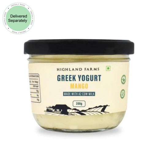 Greek Yogurt (Delivered Separately)