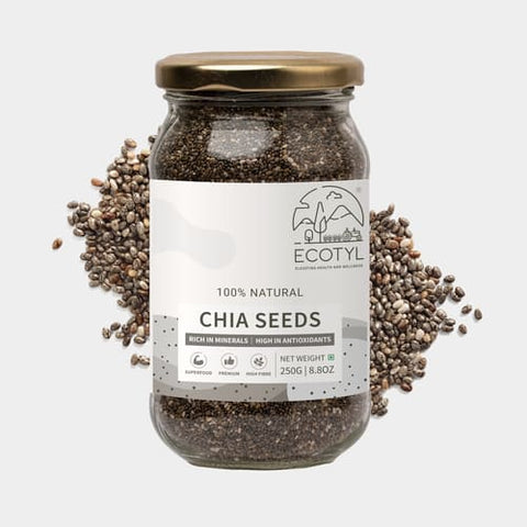 Ecotyl Chia Seeds | Raw |