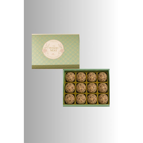 Atta Dryfruits Laddoos (Maa ki Virasat)  (Delivered Separately Next Day)