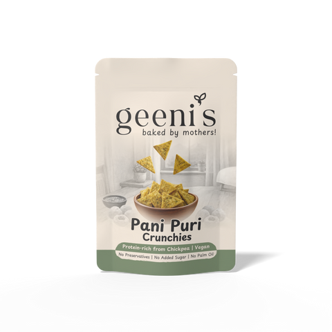 Geeni's Pani Puri Crunchies