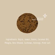 Bajra-Phogla Biscuits with Kaliya-Jeera (Kalonji)