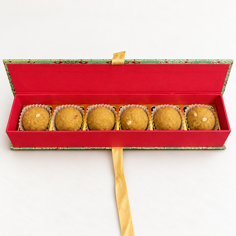 Sattu Protein Pearls- Sattu Laddoos (Delivered Separately Next day)