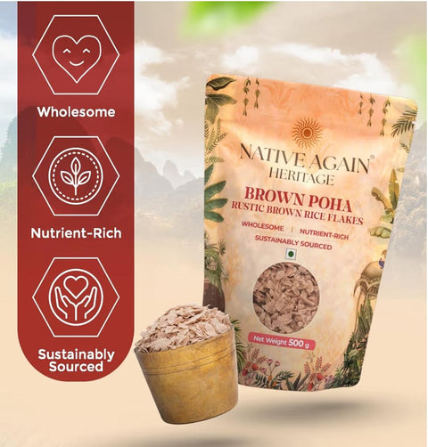 Native Again Heritage Brown Poha