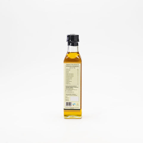 Orasure Organics Yellow Mustard Oil