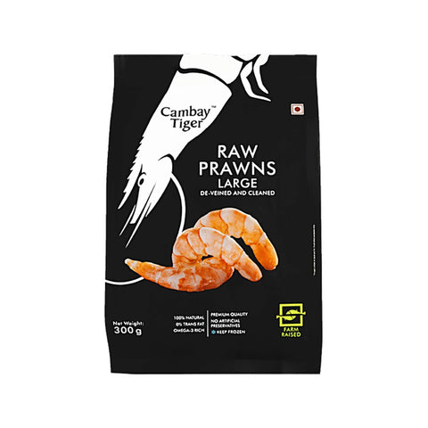 Cambay Tiger Prawns - DVC Large