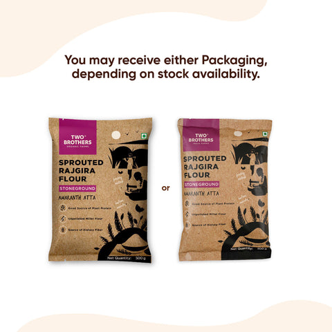 Sprouted Rajgira Atta 500g | High-Protein Amaranth Flour