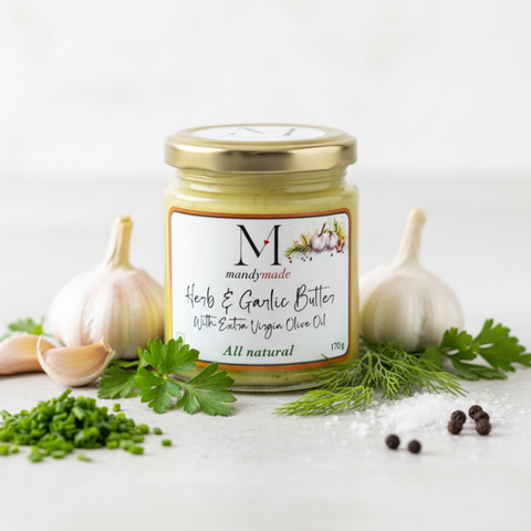 Mandymade Herb and Garlic Butter