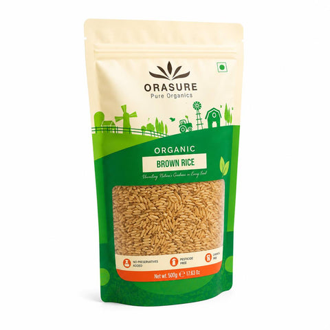 Orasure Organics Brown Rice